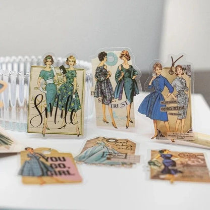 Fashion PET Stickers