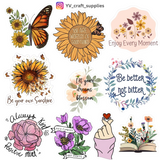 Sticker Sheets - Design 13