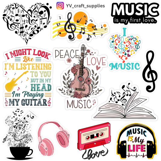 Sticker Sheets - Design 21