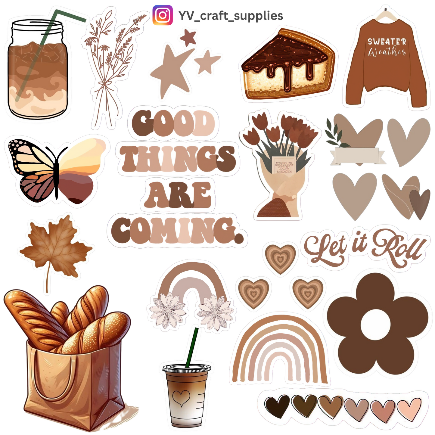 Sticker Sheets - Design 30