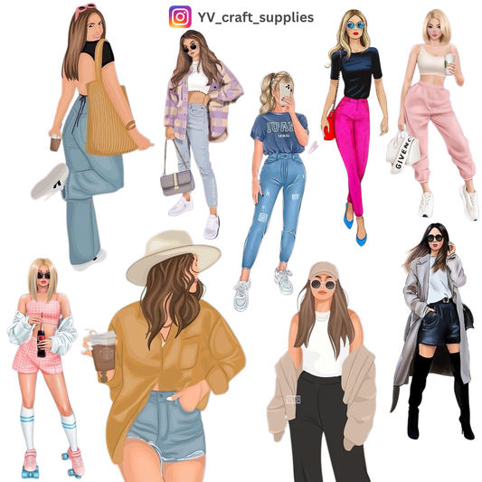 Sticker Sheets - Design 34
