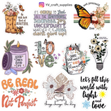 Sticker Sheets - Design 38