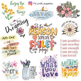 Sticker Sheets - Design 39