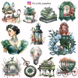 Sticker Sheets - Design 46