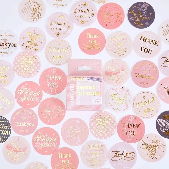 Thank You Stickers