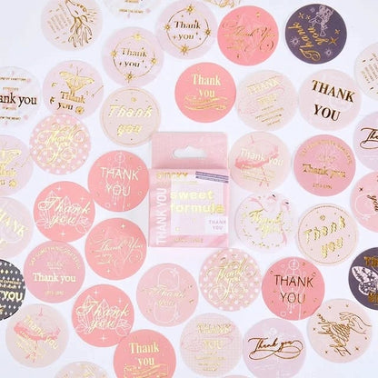 Thank You Stickers