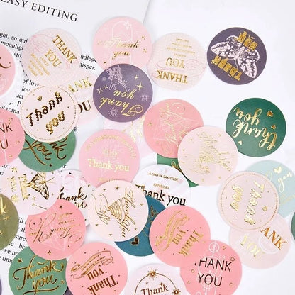 Thank You Stickers