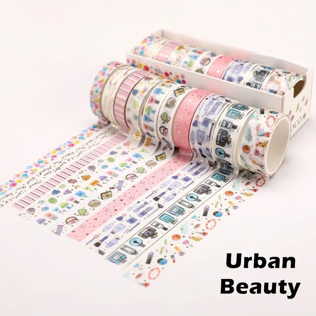 Coco Washi set