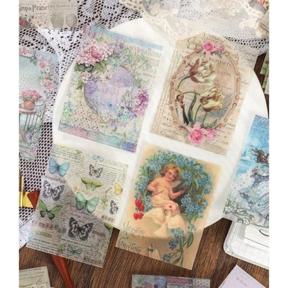 Translucent Scenery Papers