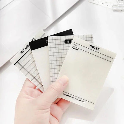 Transparent Memo Pads
