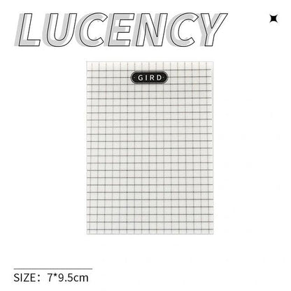 Transparent Memo Pads