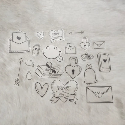 Nostalgia PET Stickers