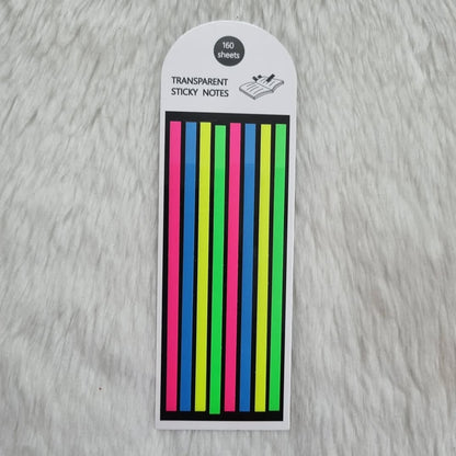 Transparent Sticky Notes