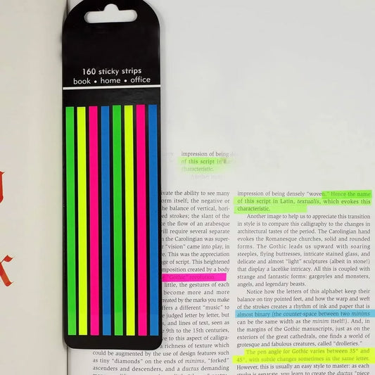 Transparent Sticky Notes