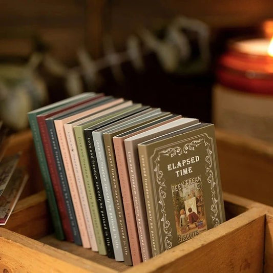 Vellum Vintage Booklet (50 Sheets) | Size - 4*6cm