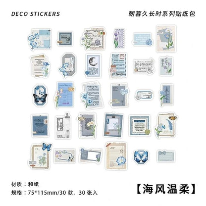 Vintage Journal stickers