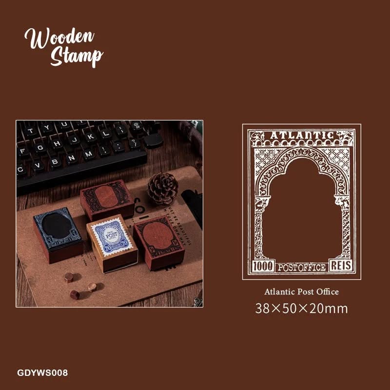 Vintage Wooden Stamp