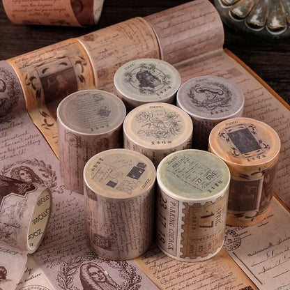 Vintage Washi Roll