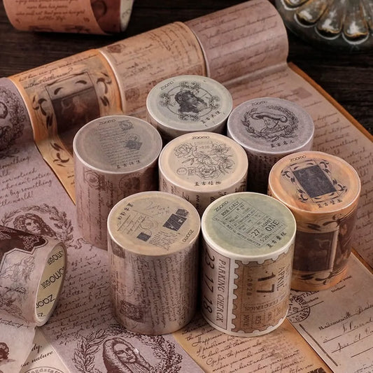 Vintage Washi Roll
