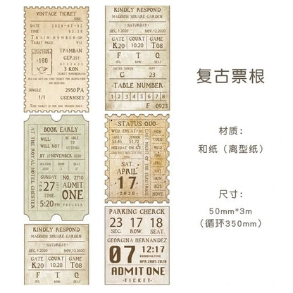 Vintage Washi Roll