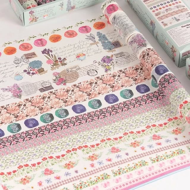 Vintage Washi Tape Set