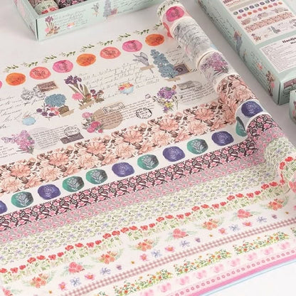 Vintage Washi Tape Set