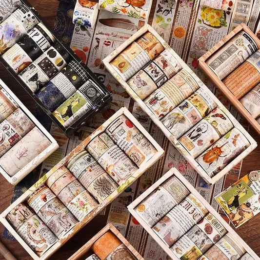 Vintage Washi Tape Set
