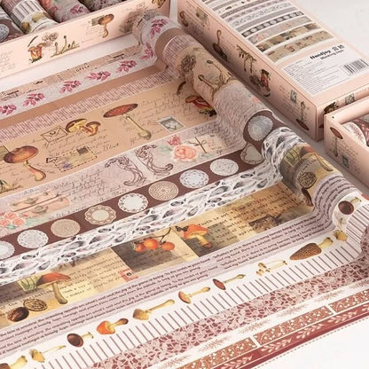 Vintage Washi Tape Set