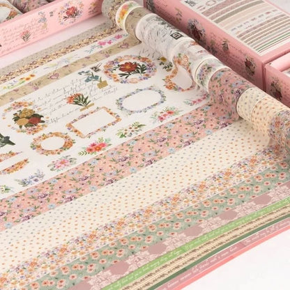 Vintage Washi Tape Set