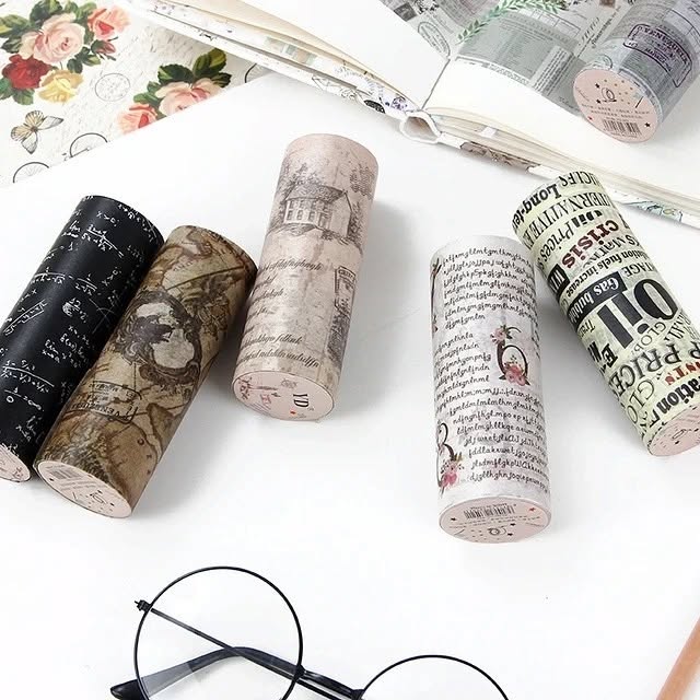 Vintage Washi Tapes