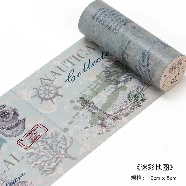 Vintage Washi Tapes