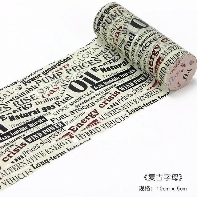 Vintage Washi Tapes
