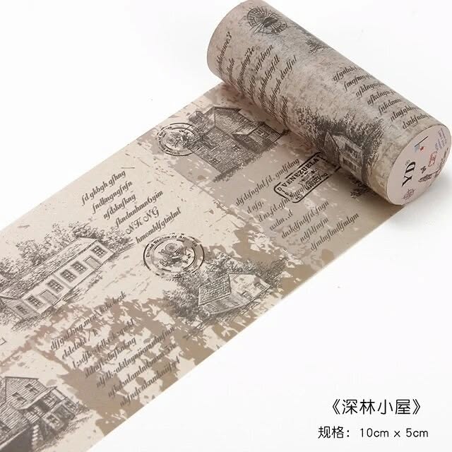 Vintage Washi Tapes