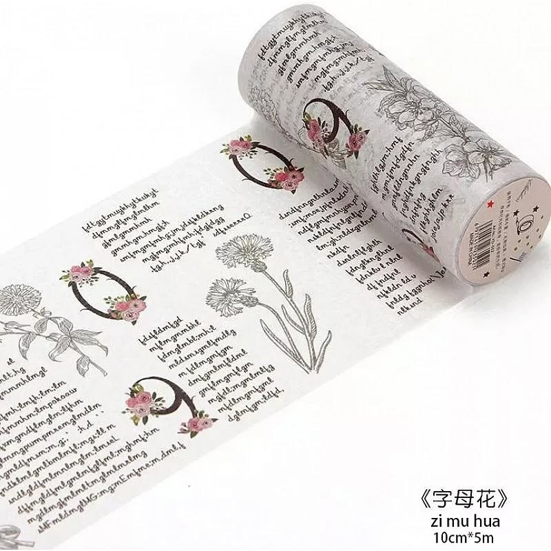Vintage Washi Tapes
