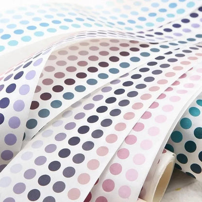 Colorful Washi Dot Stickers