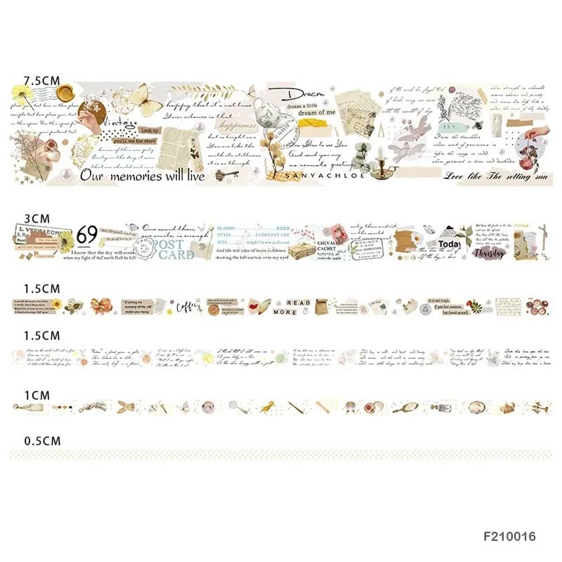 Washi Tape set