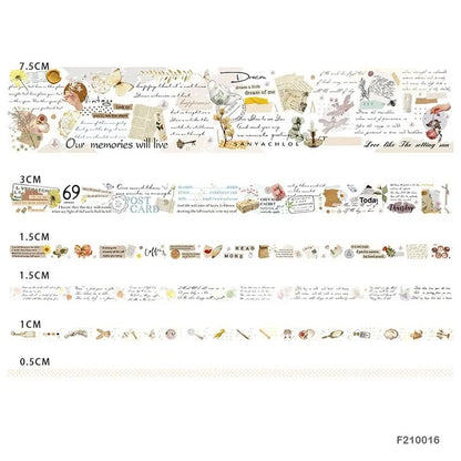 Washi Tape set