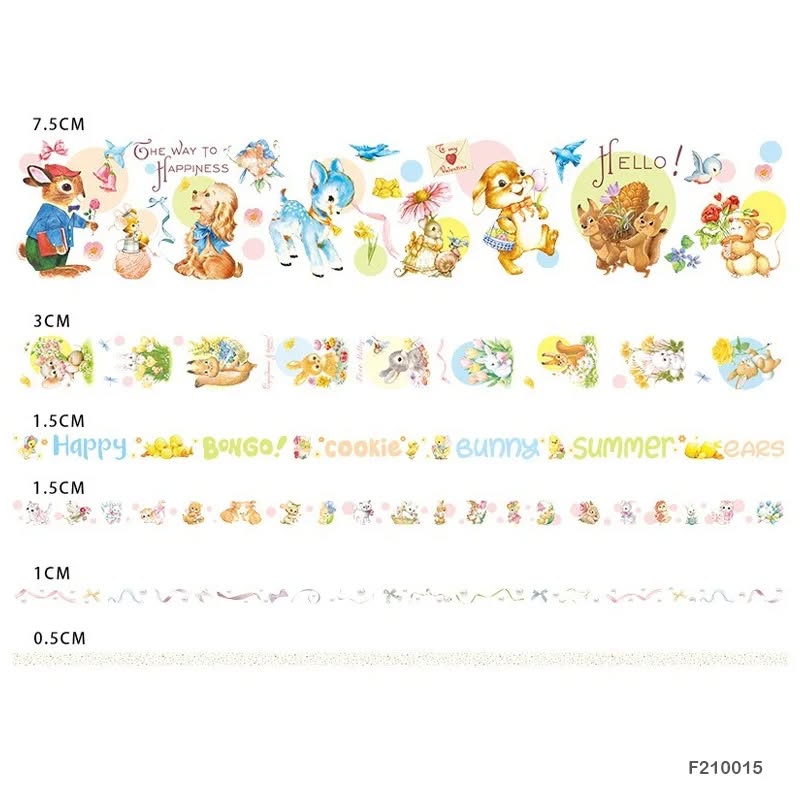Washi Tape set