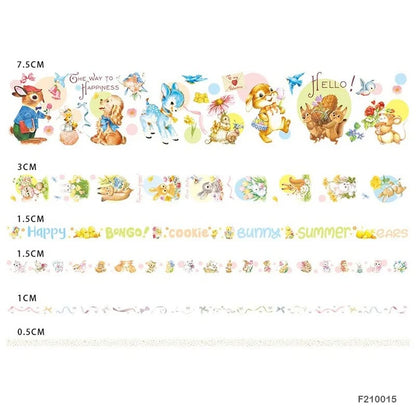 Washi Tape set