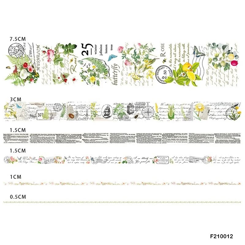Washi Tape set