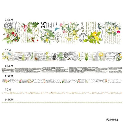 Washi Tape set