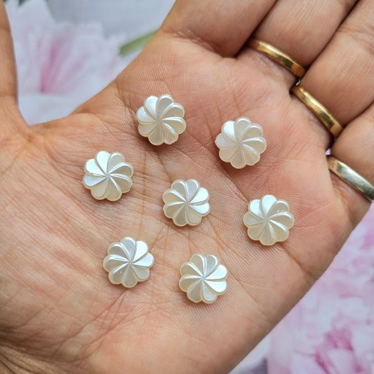 Acrylic Flower Beads