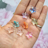 Acrylic Colourful Star Beads