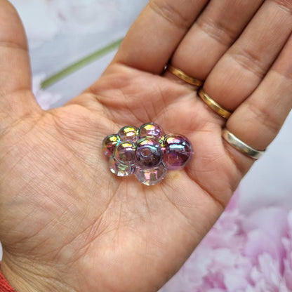 Acrylic Cloud Beads