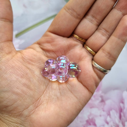 Acrylic Cloud Beads