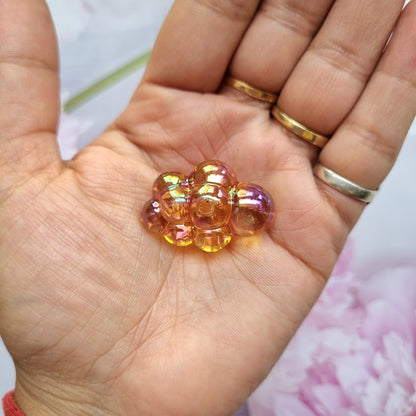 Acrylic Cloud Beads