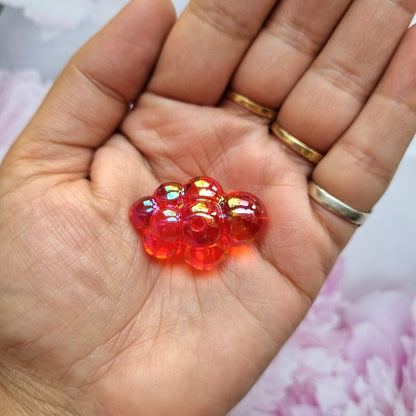 Acrylic Cloud Beads