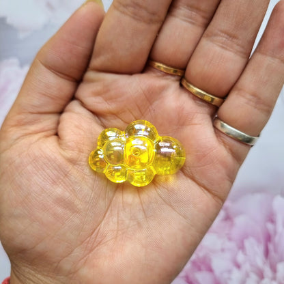 Acrylic Cloud Beads