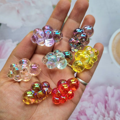 Acrylic Cloud Beads