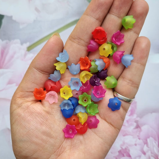 Acrylic Frost Flower Caps